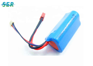 Batterie à télécommande 18650 à forte intensité Li Ion 11.1V 1500mAh de bourdon de Quadcopter d'hélicoptère