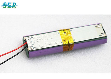 Batterie à télécommande 18650 à forte intensité Li Ion 11.1V 1500mAh de bourdon de Quadcopter d'hélicoptère