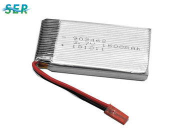 03462 3,7 batterie de volt RC Quadcopter, batterie de polymère du lithium 25C pour le bourdon 