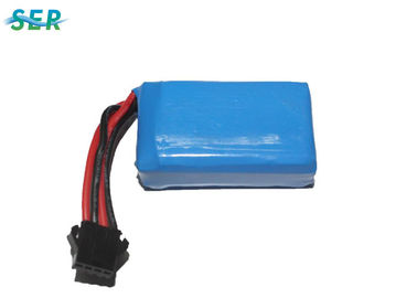 Batterie 7.4V 753048 2S 850mAh de bourdon de Toy Helicopter RC avec le connecteur du PCM XH/JST/SM
