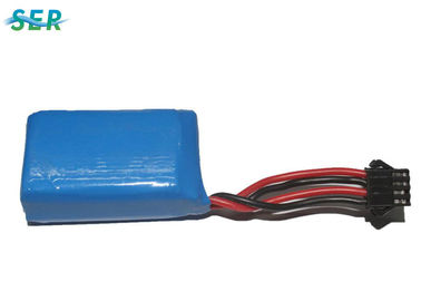 Batterie 7.4V 753048 2S 850mAh de bourdon de Toy Helicopter RC avec le connecteur du PCM XH/JST/SM