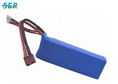 Batterie de voiture rechargeable de RC 35C 14.8V 1800mAh Li Polymer For Mini Helicopter/avion