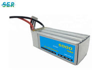 35C 11,1 la batterie de voiture de volt 7700mAh LiPo RC emballe l'application de Quadcopter de bourdon