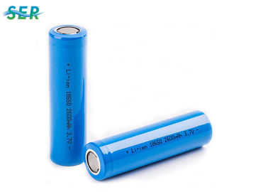 Ion rechargeable de lithium de haute batterie de drain 18650 3.7V 2600mah pour des lampes/lanternes