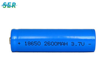 Ion rechargeable de lithium de haute batterie de drain 18650 3.7V 2600mah pour des lampes/lanternes