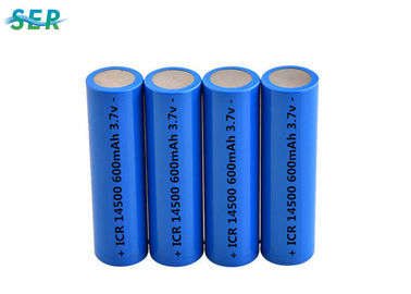 L'aa classent le lithium Ion Rechargeable Battery Pack 14500 3.7v 700mah pour la brosse à dents électrique