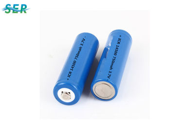 L'aa classent le lithium Ion Rechargeable Battery Pack 14500 3.7v 700mah pour la brosse à dents électrique