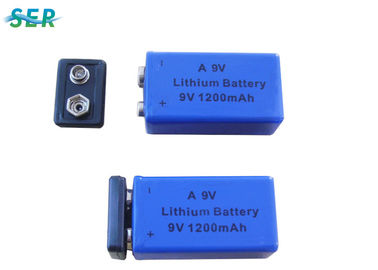 Puissance élevée sans fil de la batterie au lithium du microphone 9V CR9V 800mAh aucune cellule de passivation