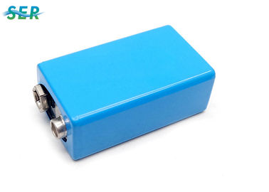 Puissance élevée sans fil de la batterie au lithium du microphone 9V CR9V 800mAh aucune cellule de passivation
