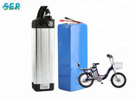 18650 lithium Ion Battery, batterie électrique de 48v 10ah de bicyclette rechargeable avec BMS