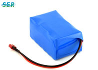 le paquet de batterie de 37v 10ah Ebike, batterie au lithium électrique de bicyclette imperméabilisent dur Shell