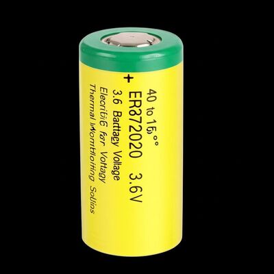 40 à 165 degrés Celsius Température ER261020 3.6V Batterie Voltage Partie électronique pour les solutions de surveillance thermique