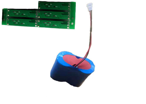 Paquet de batterie de Li SOCL2 de lithium de 2ER26500-S 7.2V pour GPS dépistant des serrures