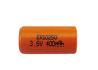batterie au lithium 400mah ER10250 pour la cellule primaire de thionyle de lecture de compteur automatique