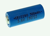 Chlorure de thionyle de lithium de fil de la batterie 500mAh d'ER10280 Li SOCL2 pour la radio militaire