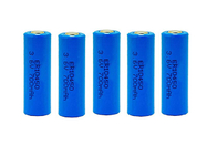 Batterie de volt D.C.A. Li SOCl2 de Cyclindrical ER10450 3,6 pour le capteur de la fumée No.7