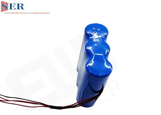 dispositif de mise en place de la batterie ER14505-2+HPC1550 GPS de mètre d'eau de 5400mAh NOTA:-IoT