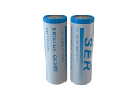 Batterie au lithium d'ER261020 cc 3.6V LiSOCL2 Bobbin Type Battery 3,6 v