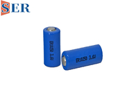 Batterie 3,6 V Bobbin Type Primary LiSOCl2 de chlorure de thionyle de lithium d'ER10250 1/2 D.C.A.