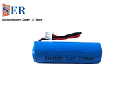 3.6V connecteur de prise du paquet ER14505 ER14505M With Pin Tab JST Molex de batterie du lithium aa Li SOCL2