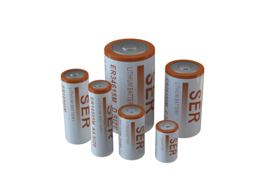 coffre-fort ER34615S de batterie de 12000mAh Li SOCL2 pour l'instrument de mesure d'exploration