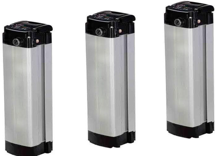 Bicyclette électrique élevée d'Ion Battery Pack 24V/10Ah de lithium de capacité appliquée avec l'enveloppe en aluminium