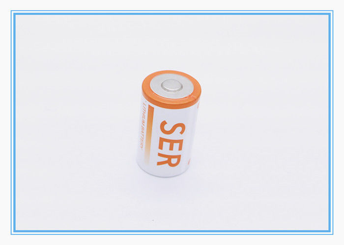 1200mAh Saft batterie au lithium de 3,6 volts, forme de Cyclindrical de batterie au lithium de 1/2AA ER14250