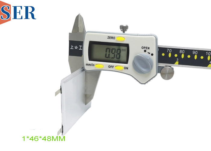 Batterie de l'usine 3.7v rechargeable ultra-mince batterie au lithium polymère 014648 pour les appareils électroniques