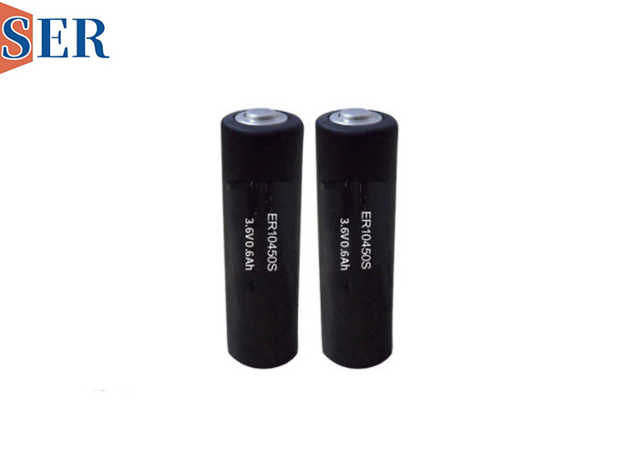 Piles à haute température ER10450S AAA 3.6V 150°C Piles Li-SOCl2 pour les opérations MWD et le forage pétrolier