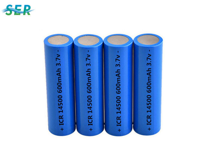 L'aa classent le lithium Ion Rechargeable Battery Pack 14500 3.7v 700mah pour la brosse à dents électrique