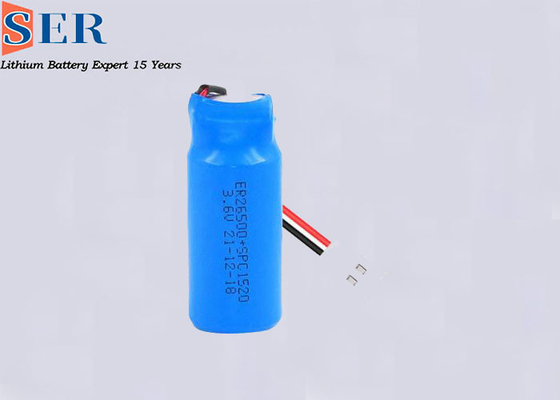 batterie au lithium primaire de 3.6V Er26500 SPC1520 Li Socl 2 8500mAh non rechargeable pour le mètre d'IOT