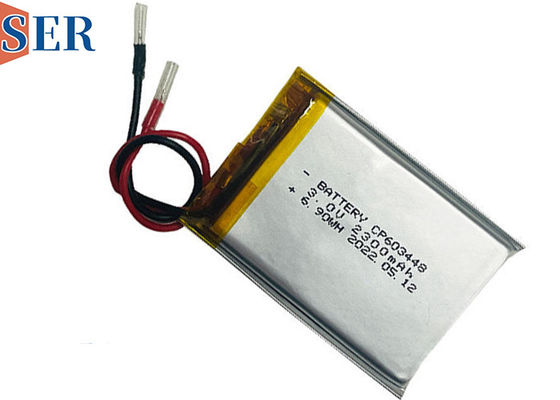 Batterie ultra mince primaire de Lipo de paquet de SER CP603048 de Li MnO2 de la batterie 3.0V de manganèse mou de lithium