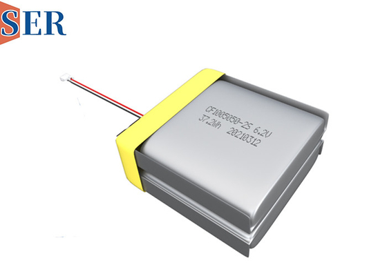 Batterie molle CP1005050-2S 6.0V 6000mAh de paquet de manganèse de lithium de CP505050-2S LiMnO2