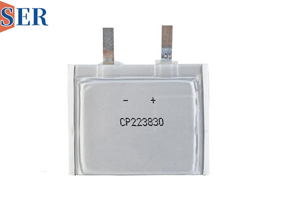 De la batterie ultra mince CP223830 cellule mince non rechargeable de Lipo Limno2