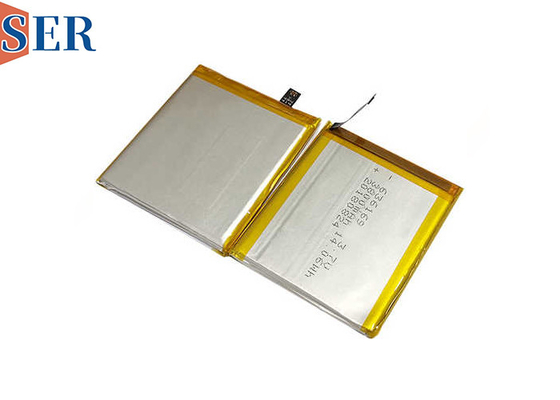 Personnalisé 636169 3.7V 3800mAh Flex circuit batterie au lithium polymère avec câble de carte FPC pour cube magique
