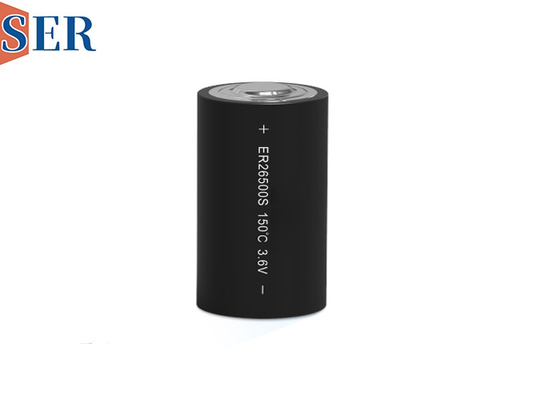 Er26500S 3.6V Li SOCl2 Batterie Taille C Haute température jusqu'à 150°C Pour appareil de forage pétrolier