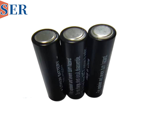 ER14250S Li socl2 batterie 1/2AA 3.6V 600mAh allant de -55 à 165°C