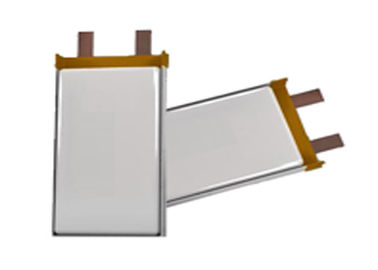 Courant dérivé 880mA étanche de la batterie 603450 de polymère de lithium avec le fil de Pcband