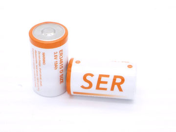 Batterie Li-SOCI2 primaire de lithium de la taille 3.6V 19000mAh R20 de LS33600/ER34615 D