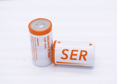 Une batterie au lithium de volt aa de la taille 3,6 3000mAh ER18505M 