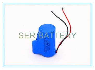 Batterie à forte intensité d'ER26500 3.6V, batterie de Li SOCL2 avec le condensateur superbe HPC1520