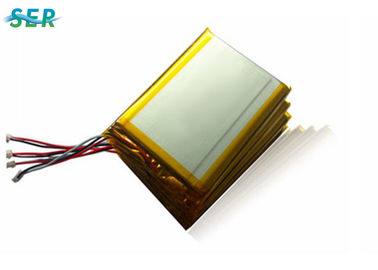 704396 cellule de batterie de 3500mAh 3.7V Lipo, block d'alimentation électrique de polymère de lithium pour des unités de collecte de données