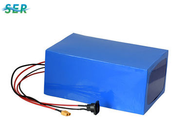Li - système chimique de vélo de l'ion 18650 de batterie du paquet 36V 8Ah de polymère électrique de lithium