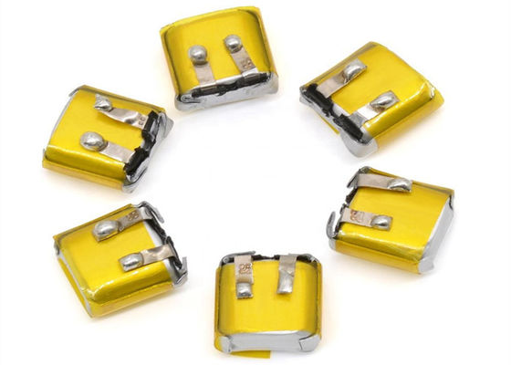 Batterie de polymère de lithium de l'écouteur 401012 3.7V 30mAh de Tws