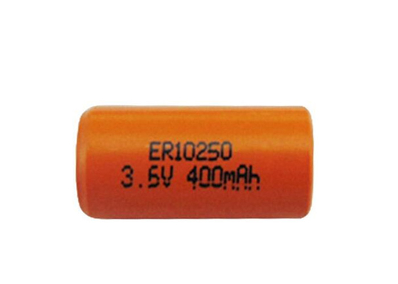 batterie au lithium 400mah ER10250 pour la cellule primaire de thionyle de lecture de compteur automatique