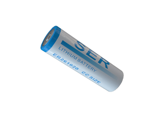 Double batterie ER261020 de Bobbin Type 3.6V LiSOCL2 de taille de C cc pour l'exploration pétrolière