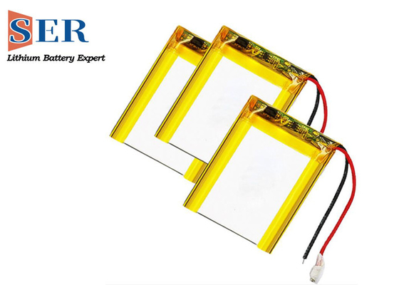cellule rechargeable de Lipo de batterie de polymère du lithium 5000mAh pour le traqueur de véhicule