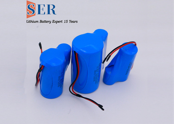 Batterie d'ER14250+1520 Li SOCL2 avec le paquet hybride de batterie de Supercapacitor de lithium du condensateur 3.6V d'impulsion