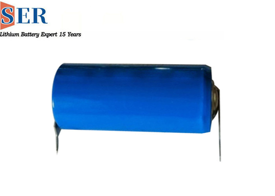 cellule primaire d'ER Lisocl2 de chlorure de thionyle de lithium de basse température de la batterie au lithium 3.6V ER211020