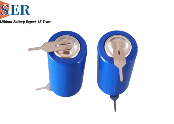 Haute tension cylindrique de batterie de Li SOCl2 3,6 V ER17450m pour le mètre de gaz NB-IoT